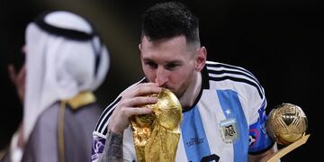¡Argentina campeón de mundo! Foto: La Voz