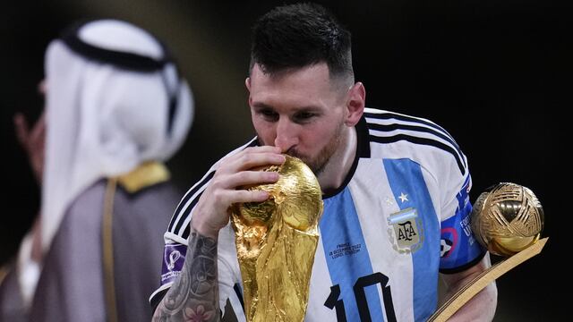 ¡Argentina campeón de mundo! Foto: La Voz
