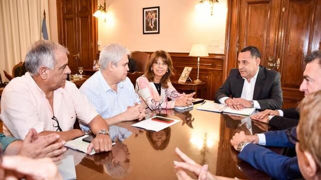 El Gobierno provincial abre el diálogo con los sindicatos.