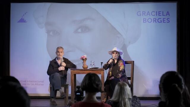 Este viernes comienza en Jujuy con modalidad presencial y online el octavo Festival de Cine de las Alturas, que amadrina la célebre actriz argentina Graciela Borges.