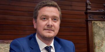 Nicolás Snopek, fiscal abogado de Vocalía del Tribunal de Cuentas de la Provincia de Jujuy.