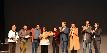 Reconocen a Albertina María de los Ángeles Delgado como la docente destacada de Gualeguaychú