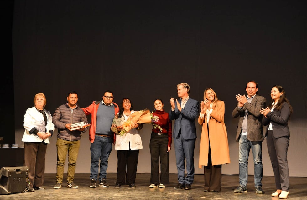 Reconocen a Albertina María de los Ángeles Delgado como la docente destacada de Gualeguaychú