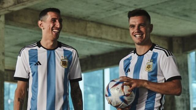 Los jugadores recibieron a Jorge Broun y Alejo Veliz