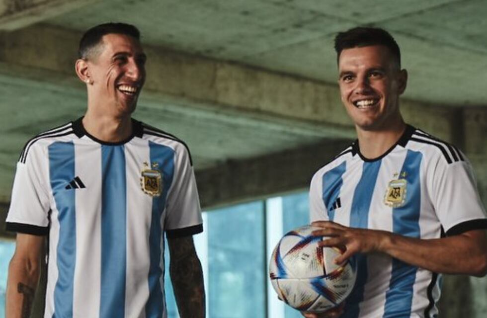 Canallas unidos: Ángel Di María y Gio Lo Celso recibieron a jugadores de Rosario Central en el predio de AFA