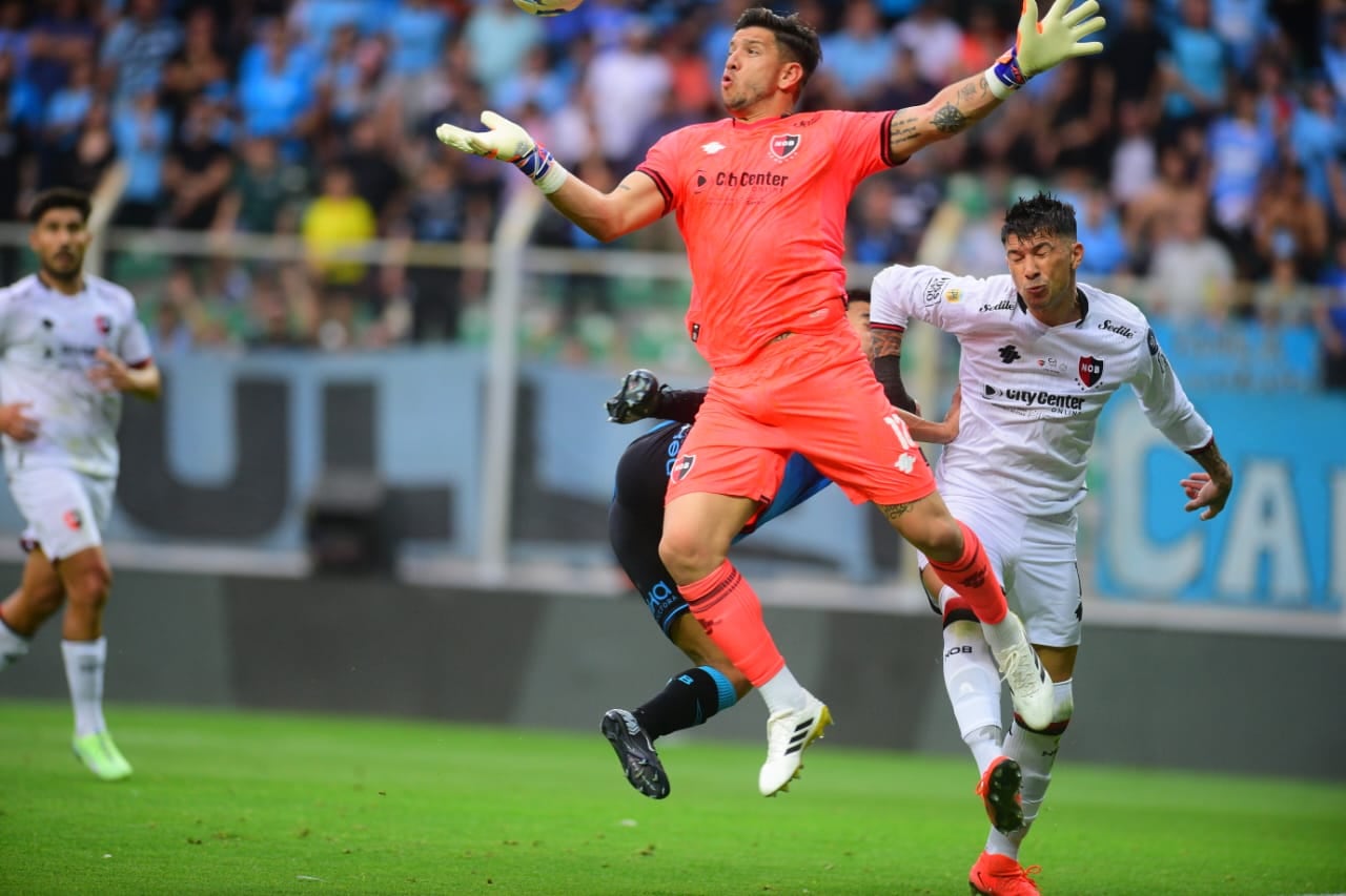 Belgrano en su partido de Copa Argentina. (José Gabriel Hernández / La Voz).