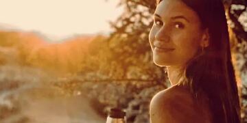 Agustina Fernández (19), la joven pampeana atacada brutalmente en Cipolletti durante un robo (Gentileza)