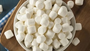 Cómo hacer malvaviscos saludables con 2 ingredientes y sin azúcar