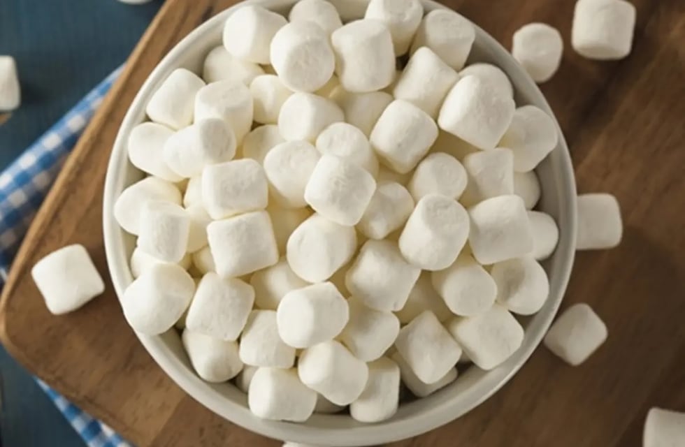 Cómo hacer malvaviscos saludables con 2 ingredientes y sin azúcar para el Día de las Infancias