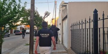 Allanamientos por droga en Punta Alta