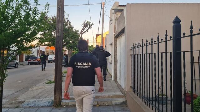 Allanamientos por droga en Punta Alta