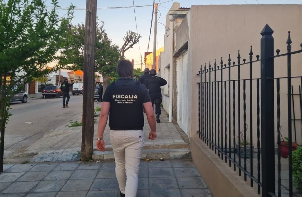 Dos detenidos por vender droga en Punta Alta