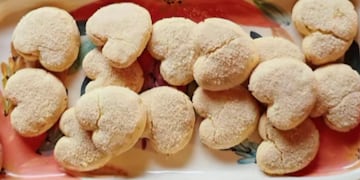 La receta de galletitas de limón sin gluten ni lactosa.