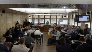 Una nueva jornada en el juicio al juez federal Walter Bento.