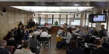 Una nueva jornada en el juicio al juez federal Walter Bento.