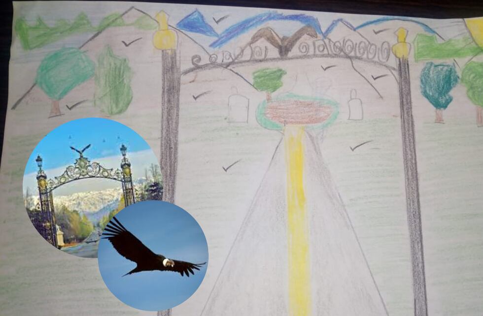 Una niña de primer grado creó una leyenda sobre el Parque San Martín