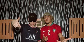 Bizarrap presentó la BZRP Music Sessions #47 junto a Morad.