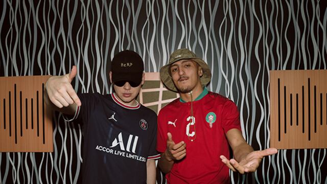 Bizarrap presentó la BZRP Music Sessions #47 junto a Morad.