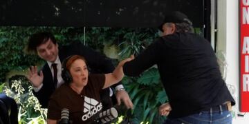 El violento cruce entre Belliboni y Fran Fijap