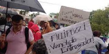 Manifestantes autoconvocados