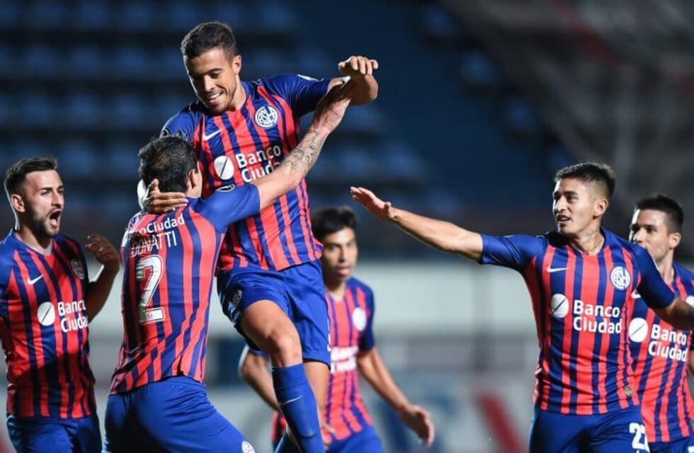 San Lorenzo le ganó a la Universidad de Chile y sigue en carrera en la Copa Libertadores