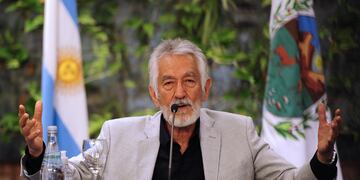 Alberto Rodríguez Saá, gobernador de San Luis.
