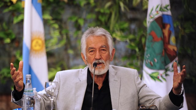 Alberto Rodríguez Saá, gobernador de San Luis.
