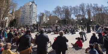 El sábado a las 15 en Plaza Mitre se presentará la Banda Sinfónica Municipal, uno de los principales atractivos.