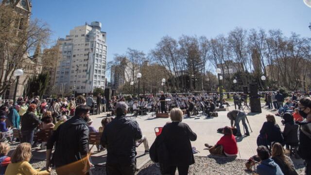 El sábado a las 15 en Plaza Mitre se presentará la Banda Sinfónica Municipal, uno de los principales atractivos.