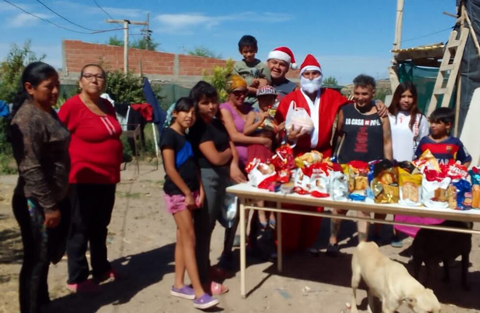 Tuvo un accidente y su vida hizo un cambio rotundo: ahora hace campañas solidarias para darle alegría a los más chicos