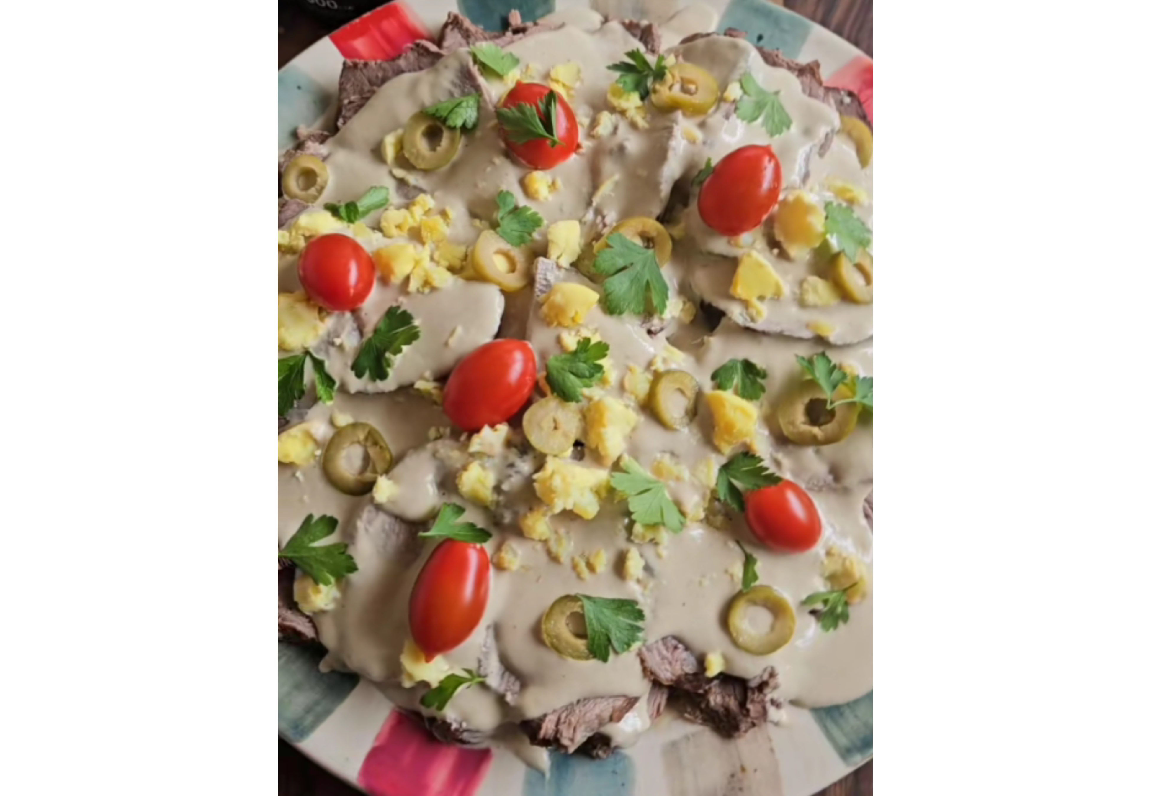 Así queda el vitel toné con esta receta.