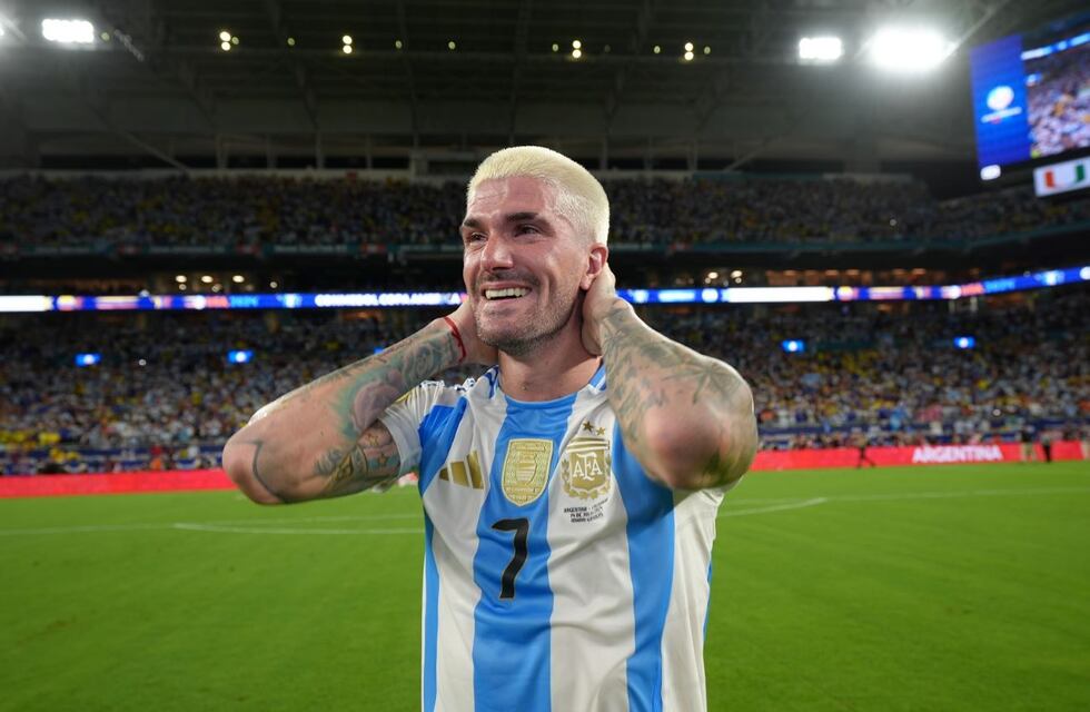 “Toda esa gilada”: De Paul opinó sobre la acusación de racismo a Enzo Fernández