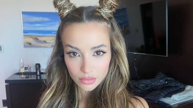 Brenda Asnicar posó con la prenda trendy del otoño 2024 y deslumbró a todos