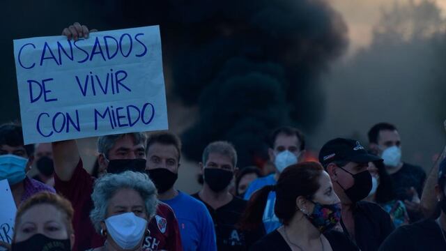 Los robos ocurren minuto a minuto en Córdoba, sin solución a la vista.