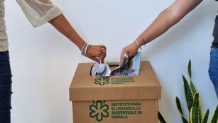 Continúa la campaña de ahorro y reciclado de papel