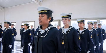 Se realizó la ceremonia de egreso del Curso de Integración Militar. (Foto: Gaceta Marinera).