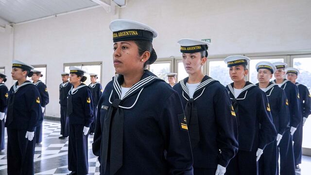 Se realizó la ceremonia de egreso del Curso de Integración Militar. (Foto: Gaceta Marinera).