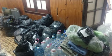 Tres Arroyos Caritas continúa recibiendo donaciones para los damnificados en Bahía Blanca