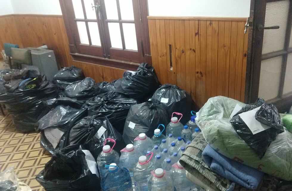 Colecta solidaria por Bahía Blanca: vecinos de Villa Carlos Paz y Malagueño se organizan para ayudar