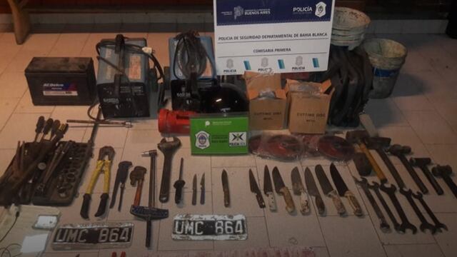 Robaron en una vivienda de Bahía Blanca