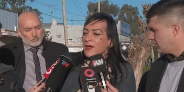 Alma Nicol Chamorro fue liberada este viernes.