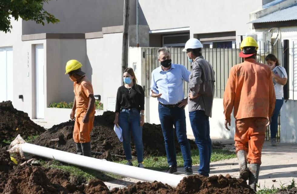 Bárbara Chivallero: “se podrá llegar al 100 por ciento de cloacas en Rafaela”