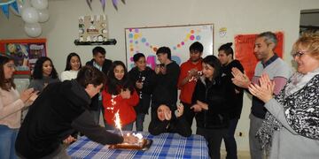 El Programa Envión cumplió 12 años en la sede Villa Maio