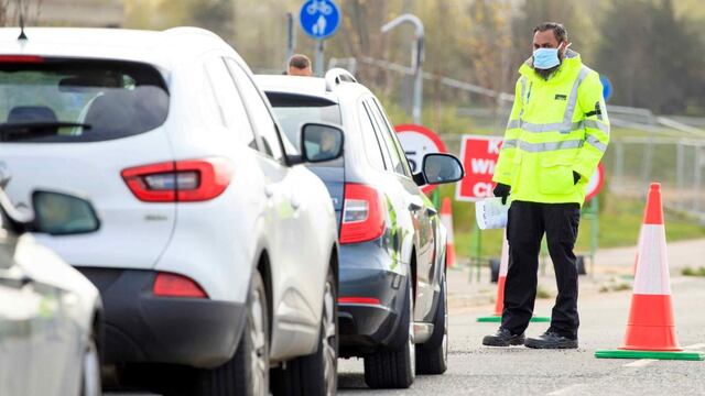 Combate a la pandemia en Inglaterra. (AP)