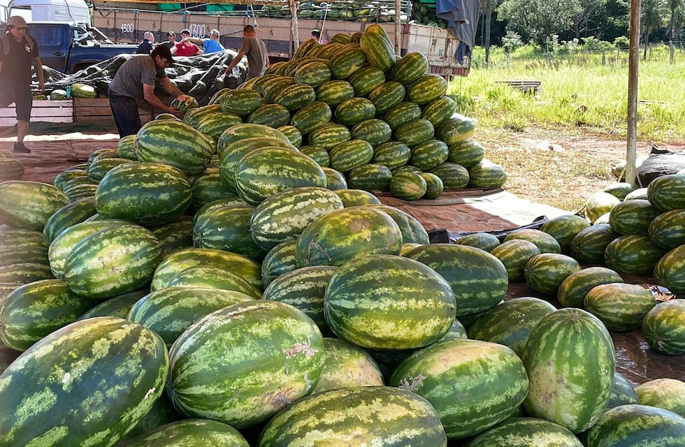 Ruiz de Montoya celebra la 15ª Fiesta Provincial de la Sandía en un nuevo predio natural