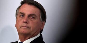 Jair Bolsonaro, presidente de Brasil (AP).