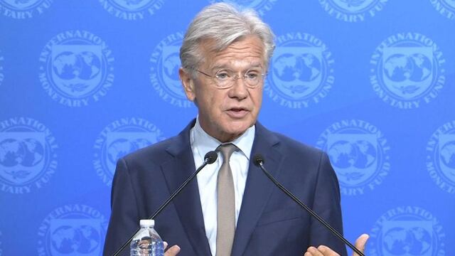 Gerry Rice, vocero del Fondo Monetario Internacional. (IMF)