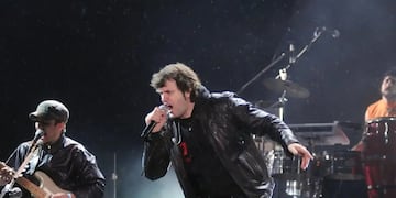 Los Piojos en River 2009, ante 65 mil personas.