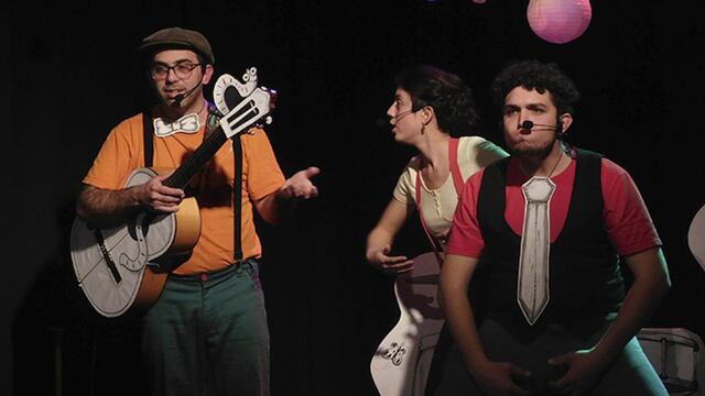 Guillermo “Guillo” Bonaparte, Matías “Mato” Rodríguez y Camila Franco son los integrantes del trío que se presentará junto a la Banda Sinfónica, la Comedia Infanto Juvenil y Coqui Dutto.