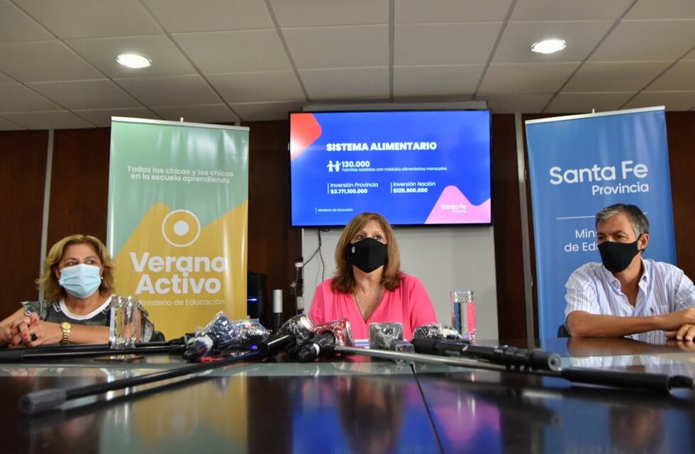 La ministra de Educación santafesina Adriana Cantero se contagió coronavirus